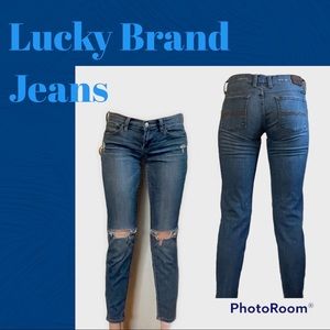 Lucky Brand Jeans (low ride)